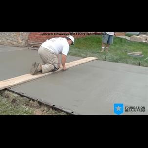Concrete Driveways and Floors Columbus New Jersey